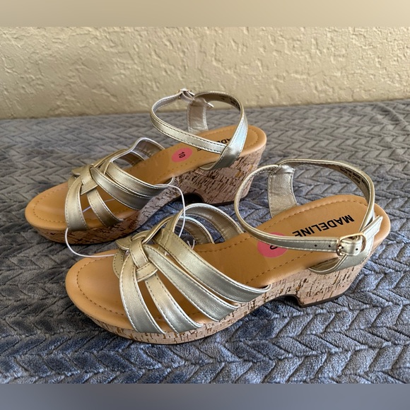 New Madeline Cork Heels - Picture 1 of 12